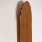 Dick Pearce & Friends Surfrider Belly Board - Wood Stain