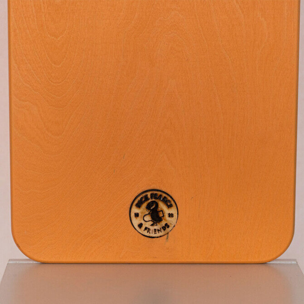 Dick Pearce Surfrider Painted Belly Board Sun