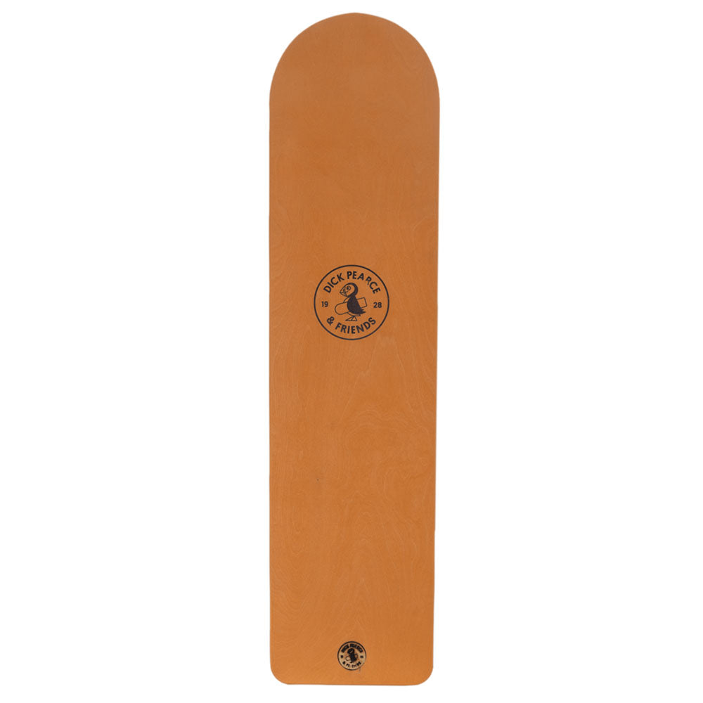 Dick Pearce Surfrider Painted Belly Board Sun
