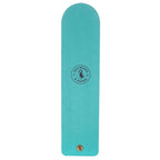 Dick Pearce Surfrider Painted Belly Board Green