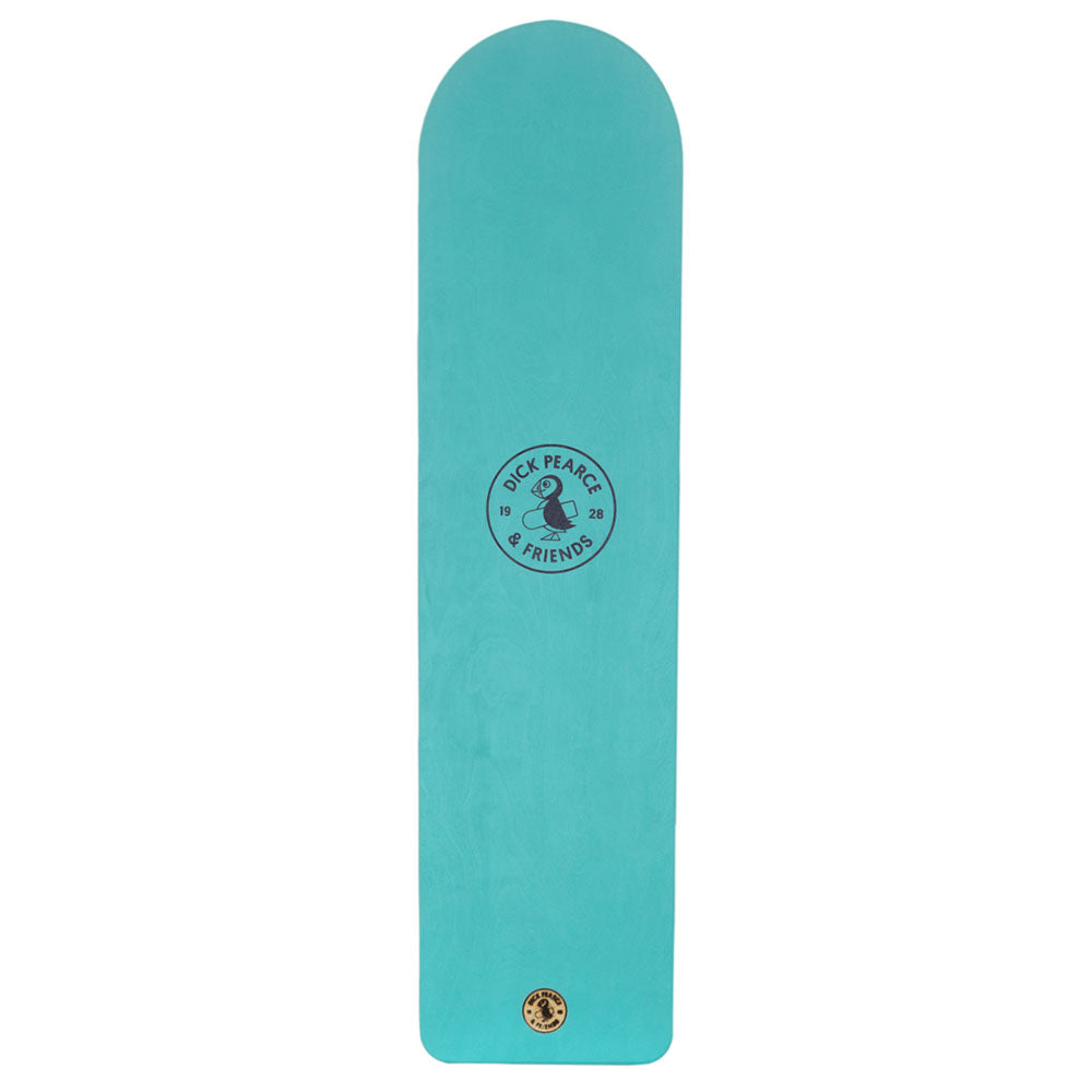Dick Pearce Surfrider Painted Belly Board Green