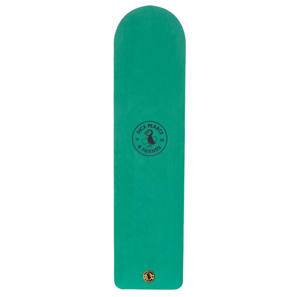 Dick Pearce Surfrider Painted Belly Board Summer Mint