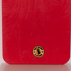 Dick Pearce and Friends Surfrider Painted Belly Board Puffin Red