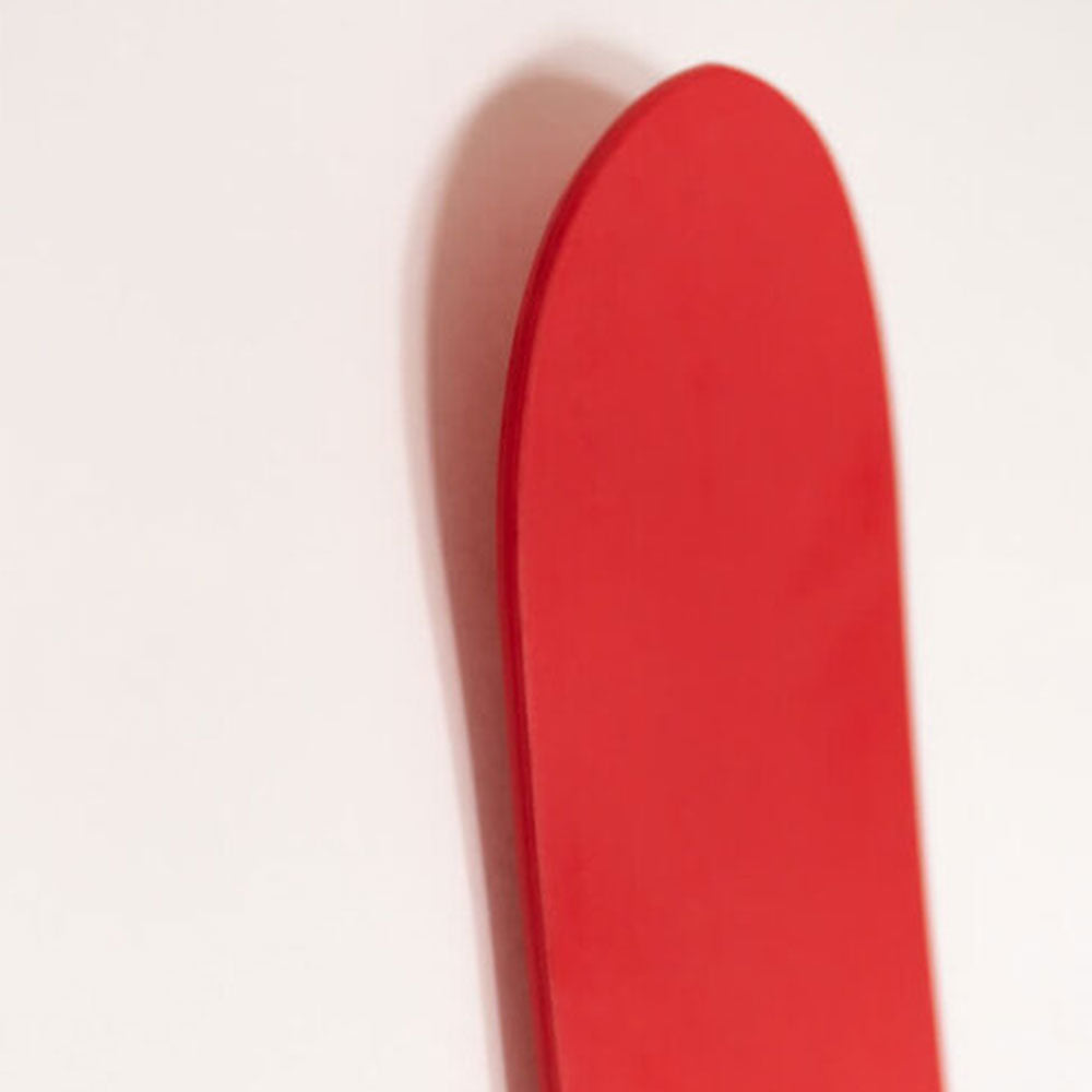 Dick Pearce and Friends Surfrider Painted Belly Board Puffin Red
