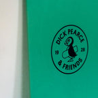 Dick Pearce Surfrider Painted Belly Board Summer Mint