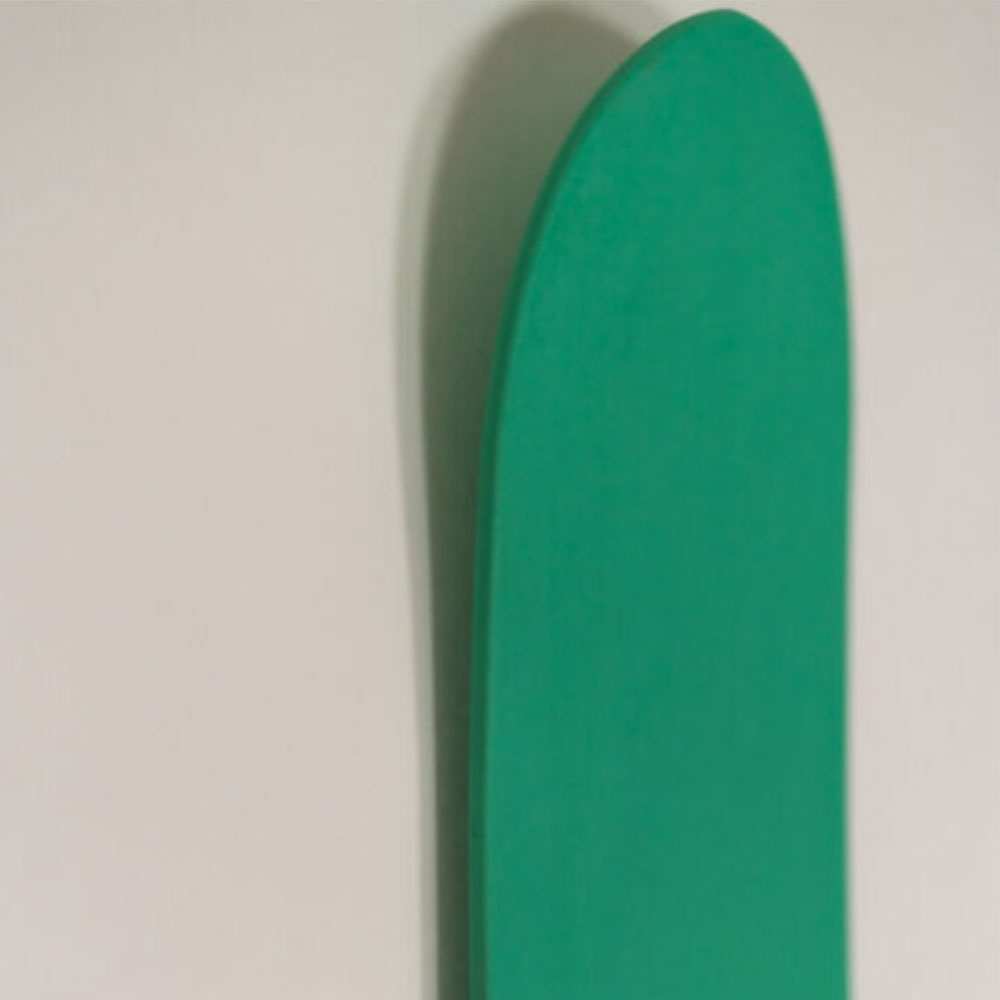 Dick Pearce Surfrider Painted Belly Board Summer Mint