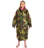 Dryrobe Advance Long Sleeve - Camo Pink Small