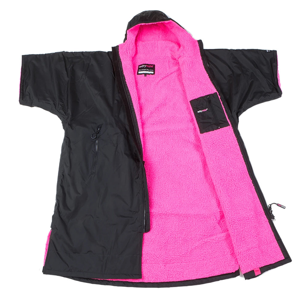 Dryrobe Advance - Black Pink Medium