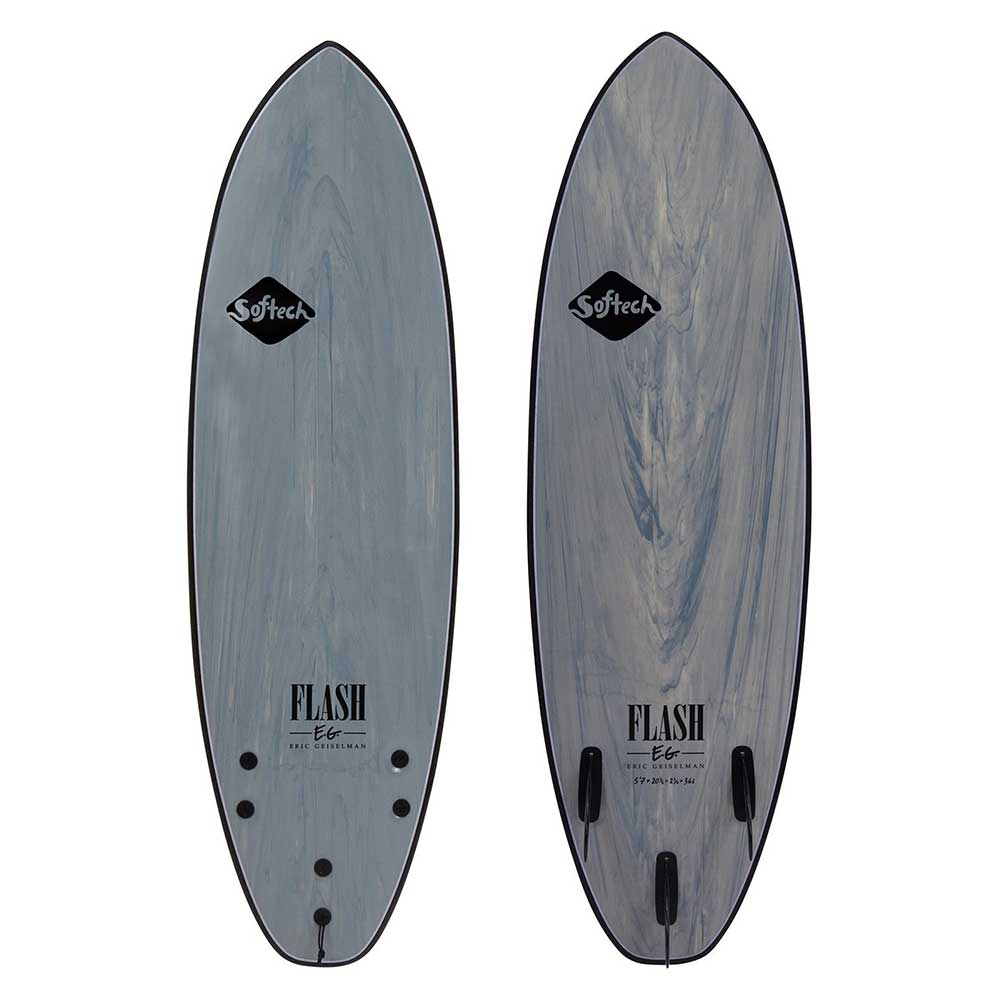 Softtech Flash Eric Geiselman II 6'0 Surfboard - Grey Marble