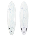 Softtech Flash Eric Geiselman II 6'6 Surfboard - White Marble