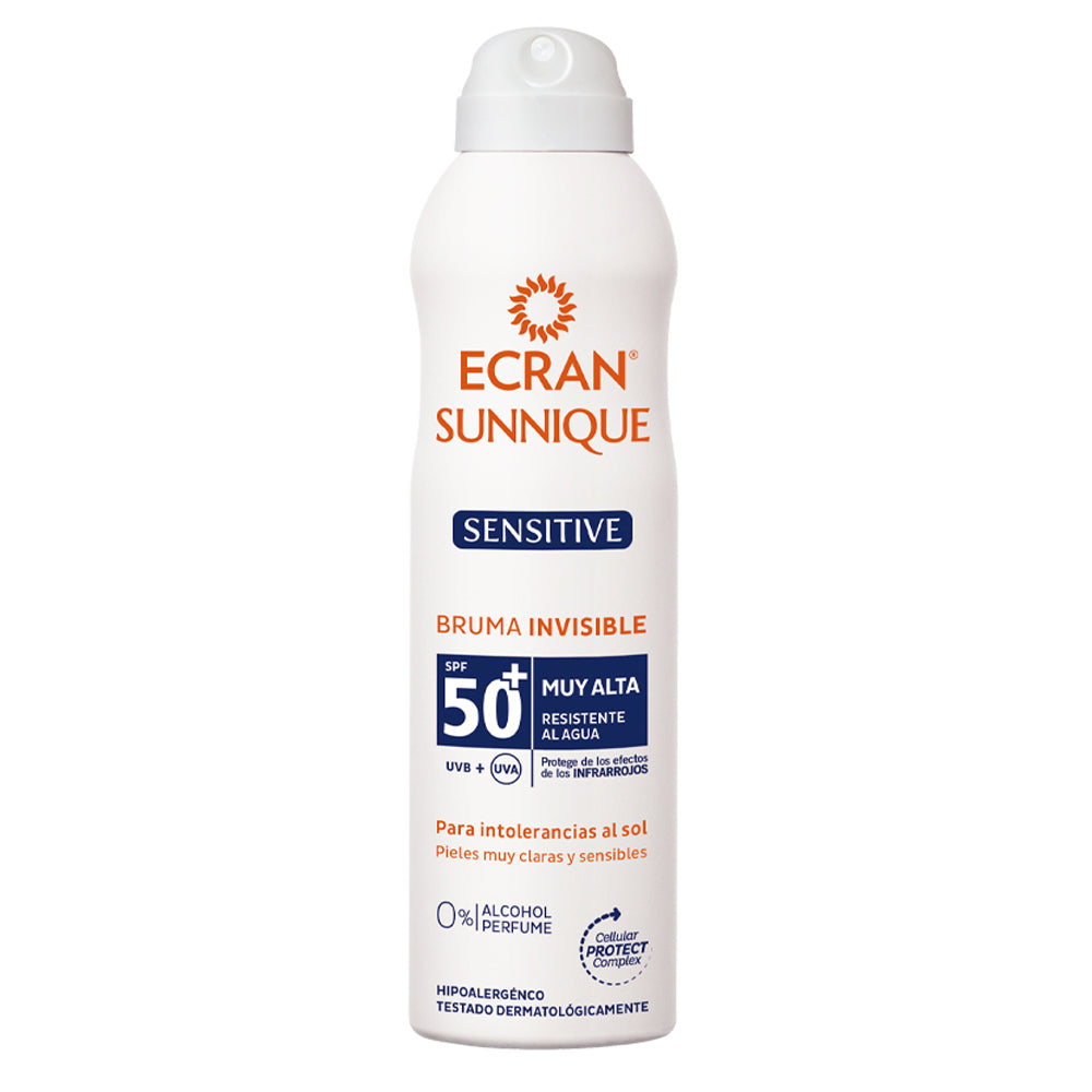 Ecran Sensitive Aerosol SPF50 250ml