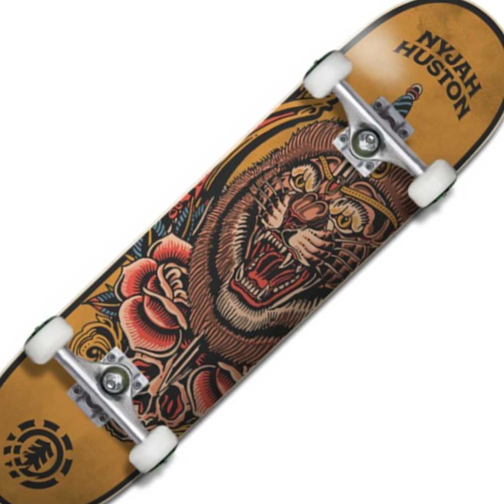 Element Natural Defense Nyjah 7.75 Complete Skateboard