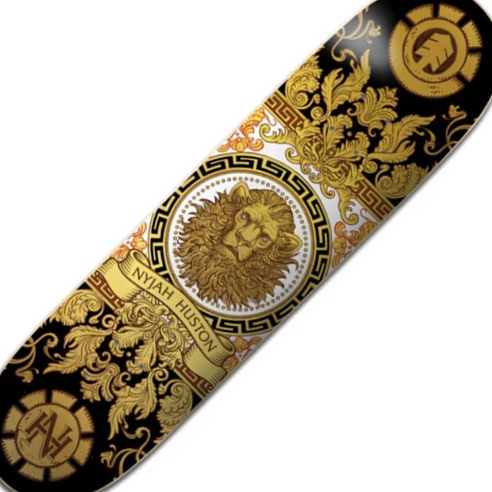 Element Nyjah Golden Glory 8 Complete Skateboard