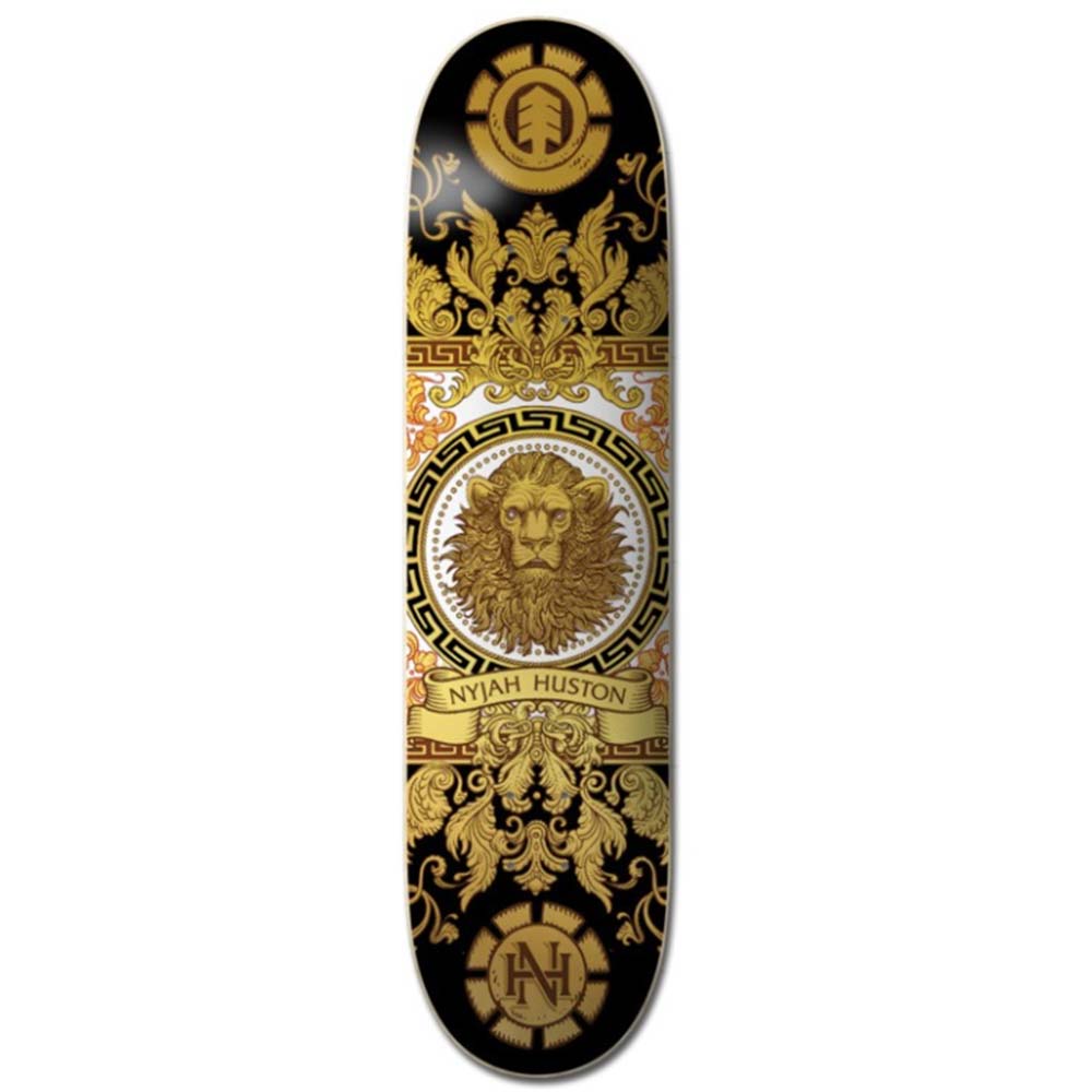 Element Nyjah Golden Glory 8 Complete Skateboard