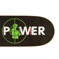 Element 8.25 Public Enemy Stencil Skateboard Deck