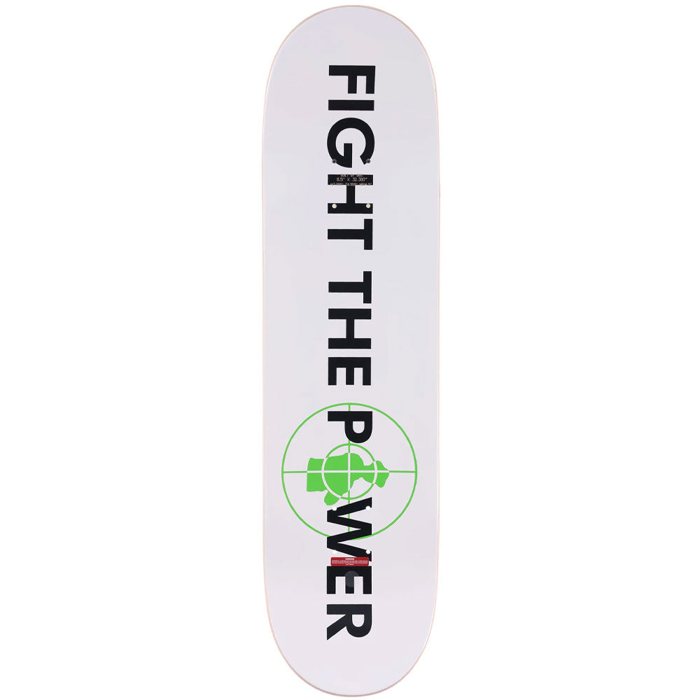 Element 8.5 Public Enemy Fear Skateboard Deck