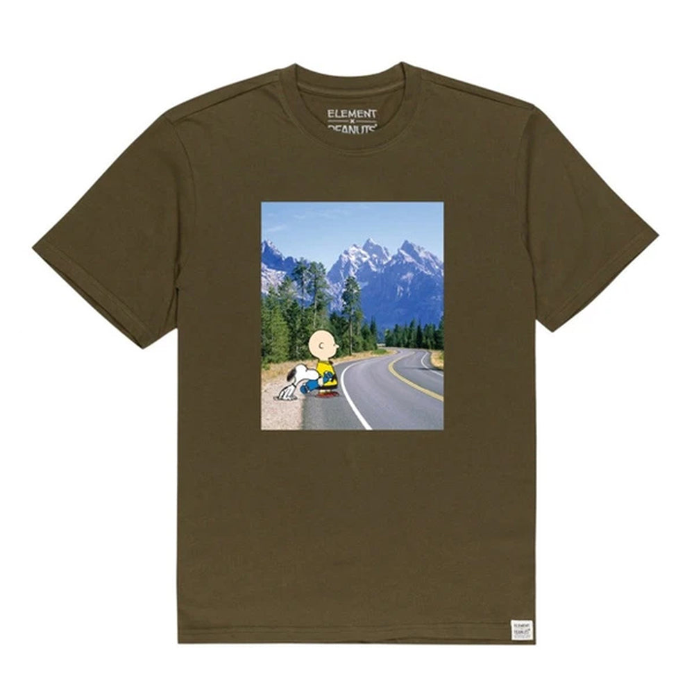 Element Peanuts Adventure T-Shirt