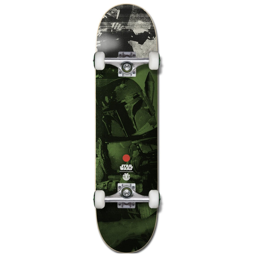 Element Star Wars Boba Fett 7.75 Complete Skateboard