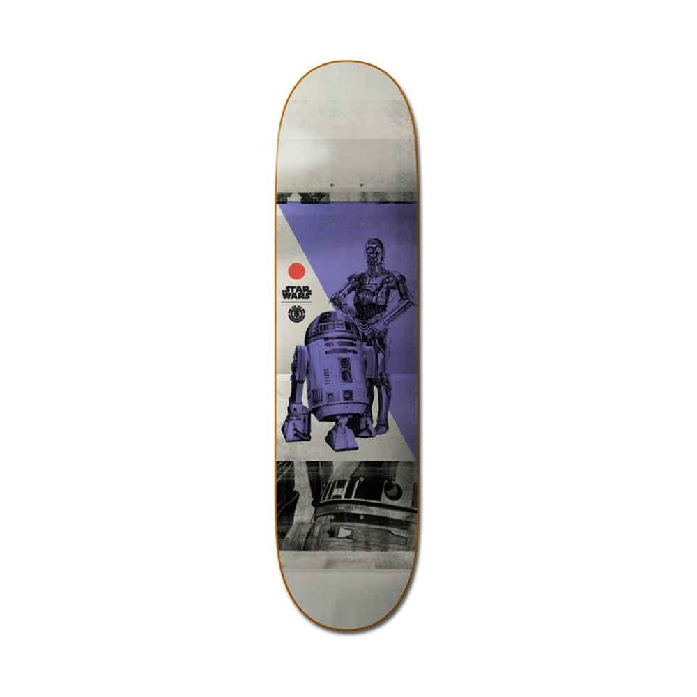 Element Star Wars Droids 8 Skateboard Deck