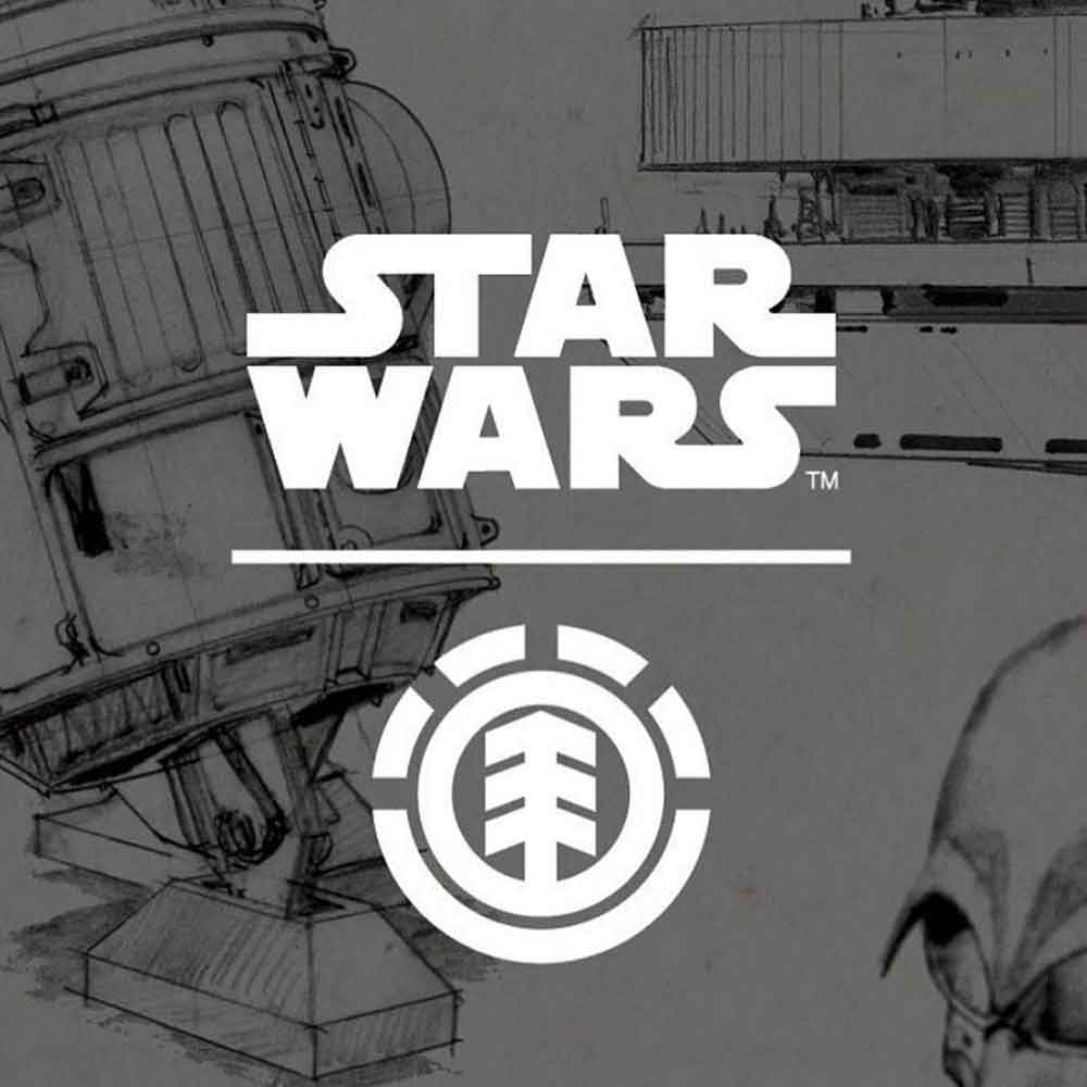 Element Star Wars Darth Vader 8.5 Skateboard Deck