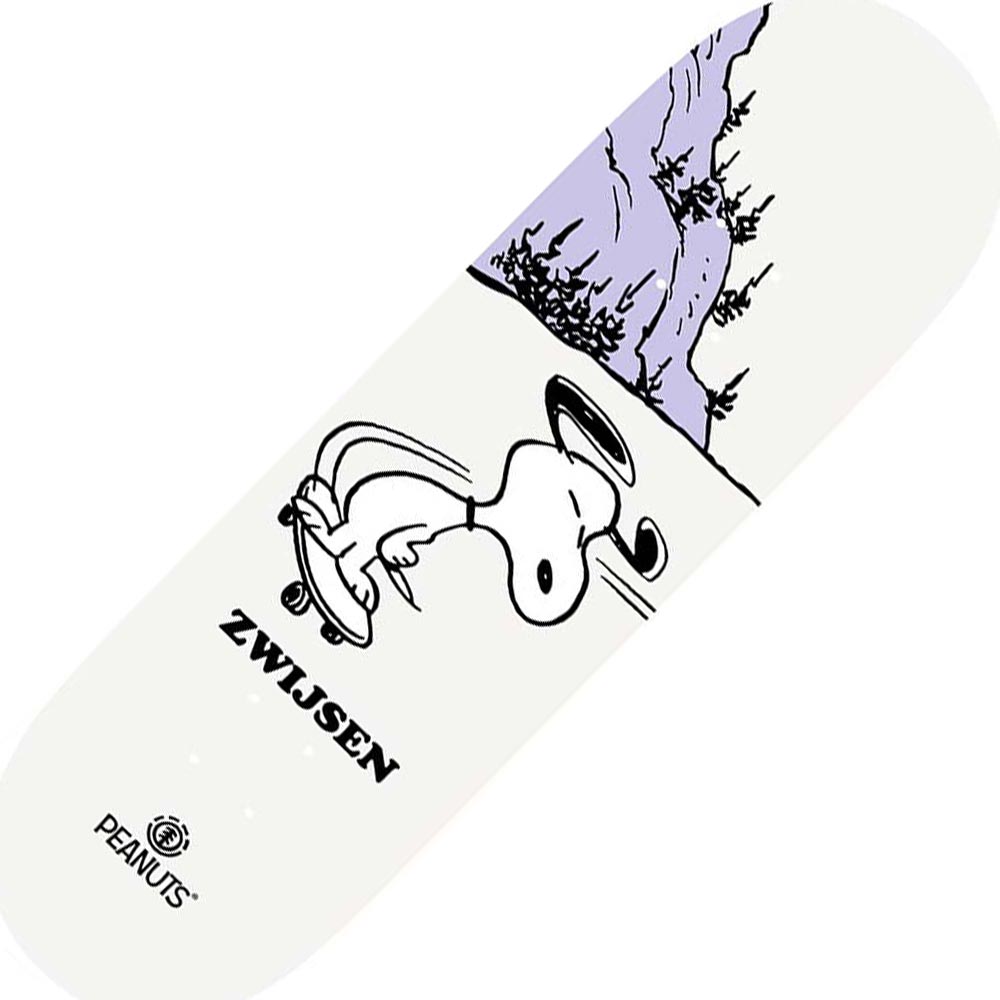 Element Peanuts Snoopy x Zwijsen 8.125 Skateboard Deck