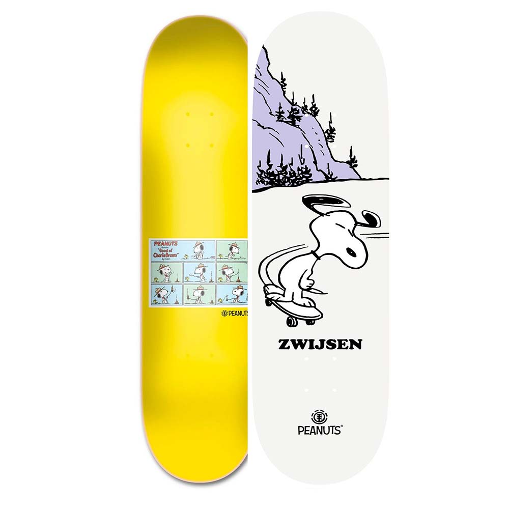 Element Peanuts Snoopy x Zwijsen 8.125 Skateboard Deck