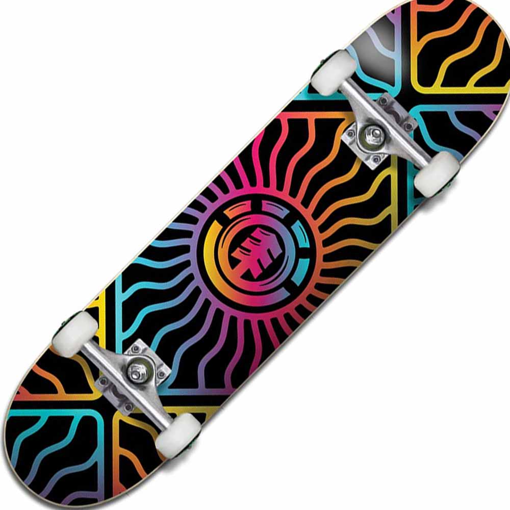 Element Solar Vibes 7.75 Complete Skateboard