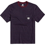 Element Basic Stripes Short Sleeved T Shirt