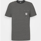 Element Basic Stripes Short Sleeved T Shirt