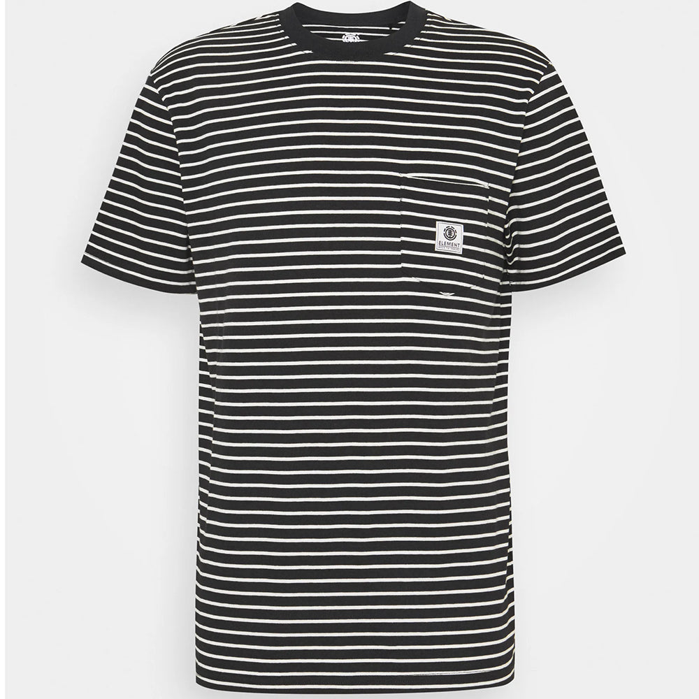 Element Basic Stripes Short Sleeved T Shirt