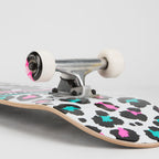 Element Leopard Party 7.7  Complete Skateboard