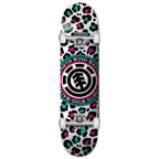 Element Leopard Party 7.7  Complete Skateboard