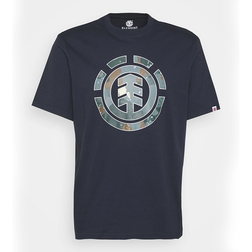 Element Water Camo Icon Fill Short Sleeved T Shirt