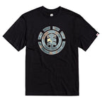 Element Water Camo Icon Fill Short Sleeved T Shirt