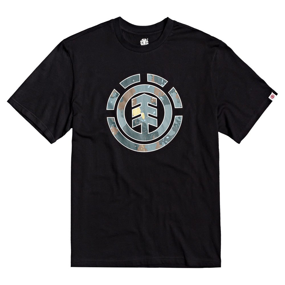 Element Water Camo Icon Fill Short Sleeved T Shirt