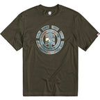 Element Water Camo Icon Fill Short Sleeved T Shirt
