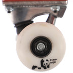 Enjoi Chop Sticks 7.375" Complete Skateboard - Red