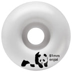 Enjoi Panda 6.5" Soft Top Complete Skateboard