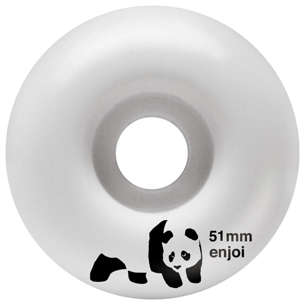 Enjoi Panda 6.5" Soft Top Complete Skateboard