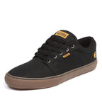 Etnies Barge LS Skate Shoes - Black/Gum/Silver