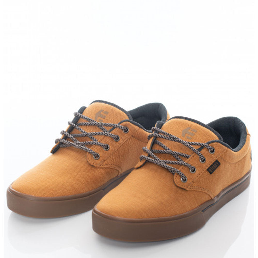 Etnies Jameson 2 Eco Skate Shoes - Brown/Navy/Gum