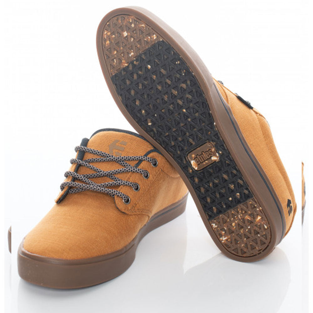 Etnies Jameson 2 Eco Skate Shoes - Brown/Navy/Gum