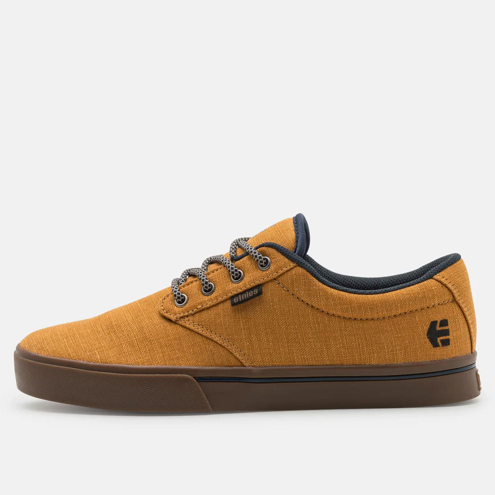 Etnies Jameson 2 Eco Skate Shoes - Brown/Navy/Gum