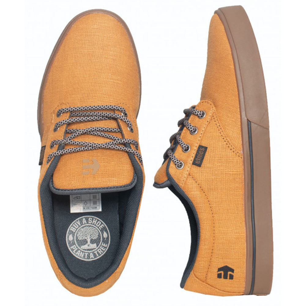 Etnies Jameson 2 Eco Skate Shoes - Brown/Navy/Gum