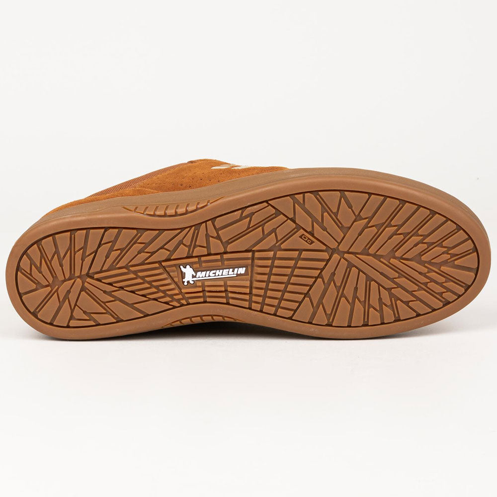 Etnies Marana Skate Shoes - Brown/Beige/Gum