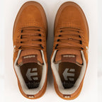 Etnies Marana Skate Shoes - Brown/Beige/Gum