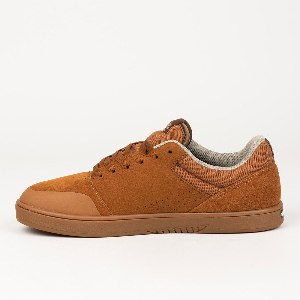 Etnies Marana Skate Shoes - Brown/Beige/Gum