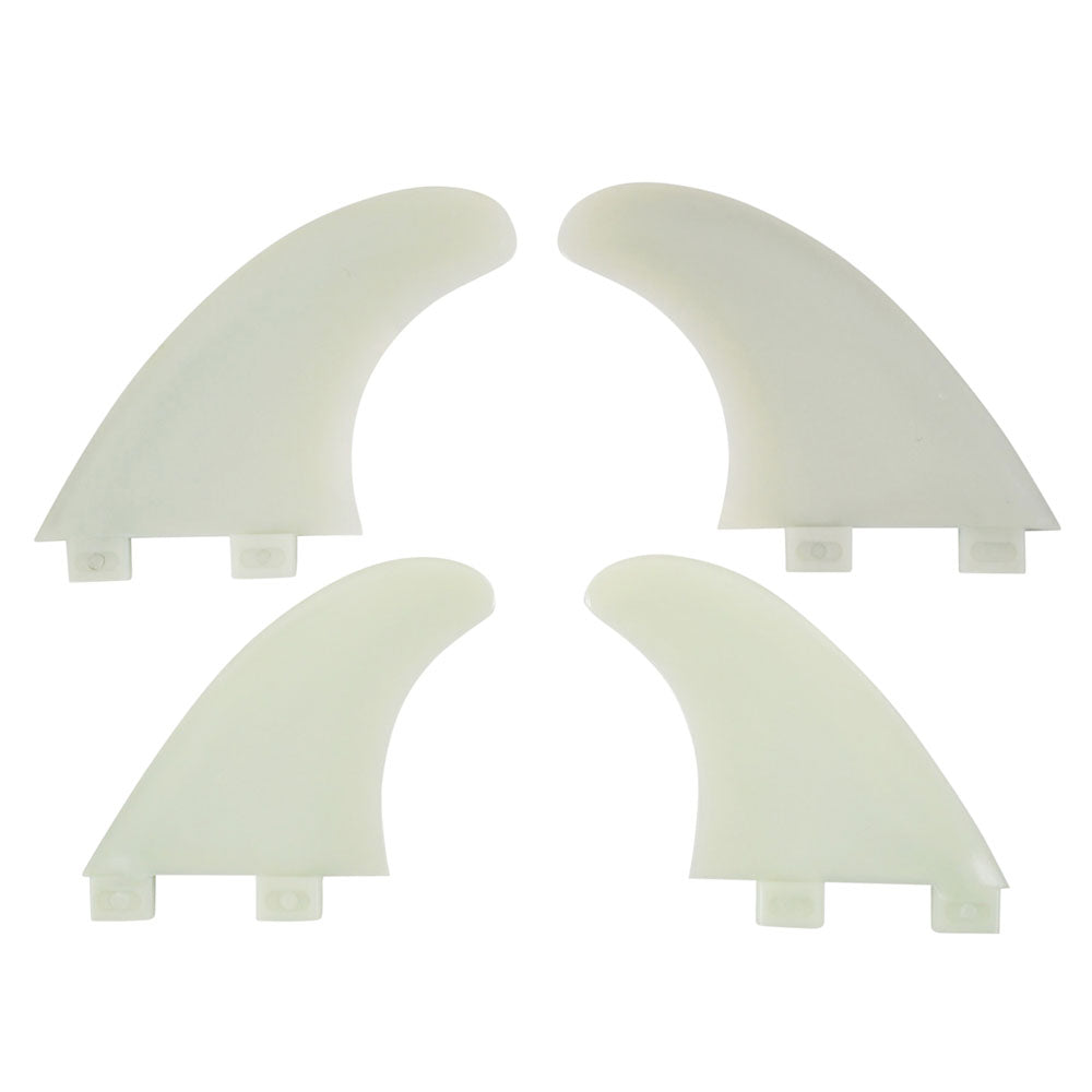 Euro Fins FCS Compatible Quad Set