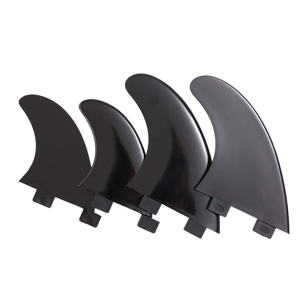 Euro Fins FCS Compatible Quad Set