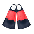 FCS  Hydro Fin Navy/Coral - Medium Large